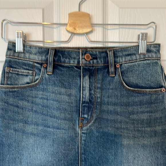 Hudson Los Angeles Jean Skirt - Picture 3 of 6